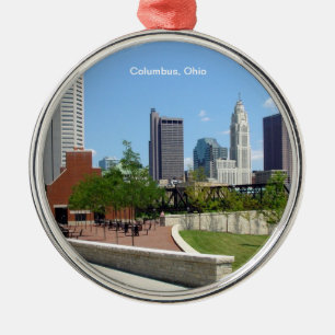 Columbus Metalen Ornament