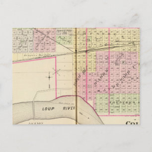 Columbus, Nebraska Briefkaart