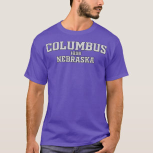Columbus Nebraska T-shirt