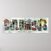 Columbus, OH Poster (Voorkant)