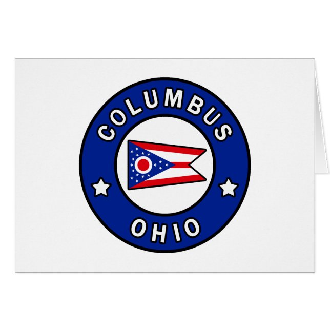 Columbus Ohio (Devant horizontal)