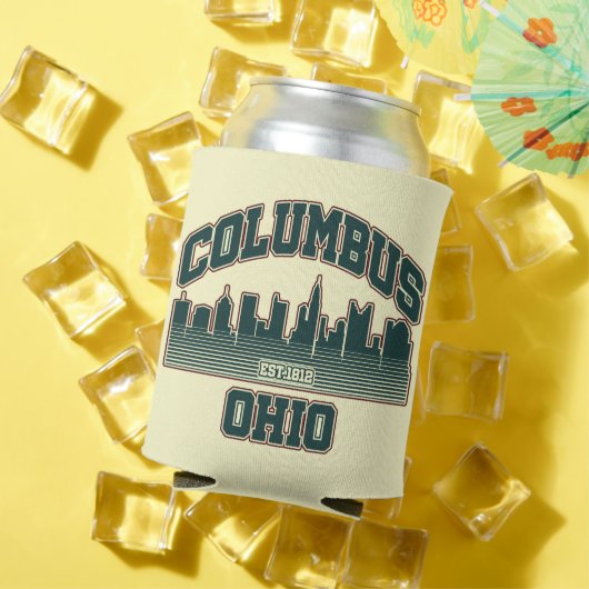 Columbus.Ohio Blikjeskoeler (Insitu Zomer)