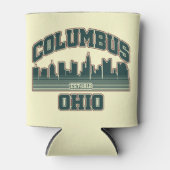 Columbus.Ohio Blikjeskoeler (Voorkant)