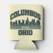 Columbus.Ohio Blikjeskoeler (Achterkant)