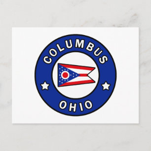 Columbus Ohio Briefkaart