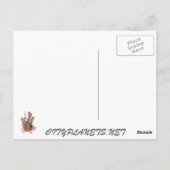 COLUMBUS OHIO BRIEFKAART (Achterkant)