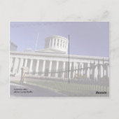 Columbus, Ohio carte postale (Dos)