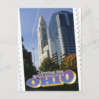 Columbus, Ohio carte postale