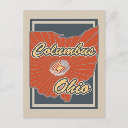 Columbus, Ohio Carte postale - Carte postale Voyag (Devant)