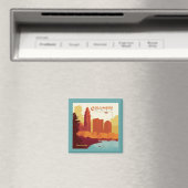 Columbus Ohio | De boogstad Magneet (Insitu (Vaatwasser))