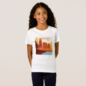 Columbus Ohio | De boogstad T-shirt (Voorkant volledig)