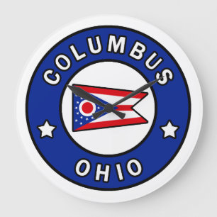 Columbus Ohio Grote Klok