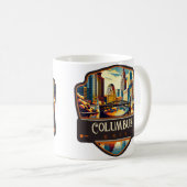 Columbus, Ohio |  Koffiemok (Voorkant rechts)