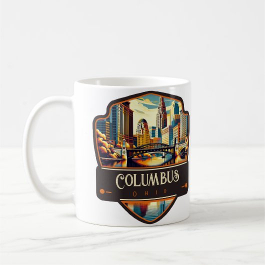 Columbus, Ohio |  Koffiemok (Links)