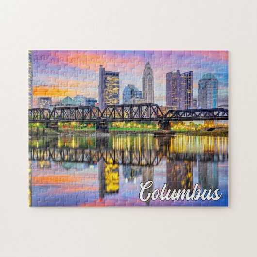 Columbus, Ohio Legpuzzel (Horizontaal)