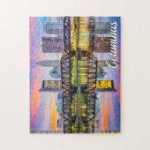 Columbus, Ohio Legpuzzel (Verticaal)