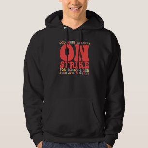 Columbus Ohio-leraren staken OH-leraar me aan Hoodie