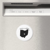 Columbus Ohio Magneet (Insitu (Vaatwasser))