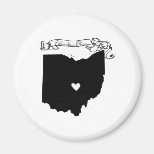 Columbus Ohio Magneet