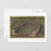 Columbus, Ohio - Ohio State University Briefkaart (Voorkant / Achterkant)