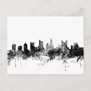 Columbus Ohio Skyline Briefkaart