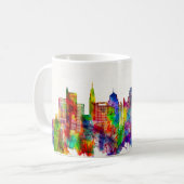Columbus Ohio skyline Koffiemok (Voorkant links)