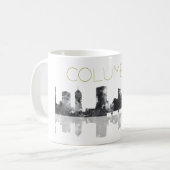 COLUMBUS, OHIO SKYLINE KOFFIEMOK (Voorkant links)