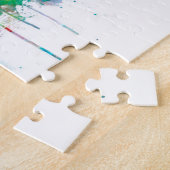 Columbus Ohio Skyline Legpuzzel (Zijkant)