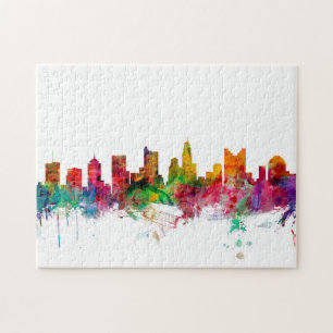 Columbus Ohio Skyline Legpuzzel