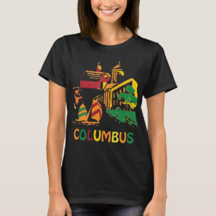 Columbus Ohio Statehouse, Erfgoed Sfeer, Reizen T-shirt