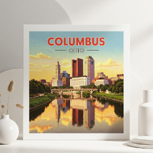  Columbus Ohio Tegeltje