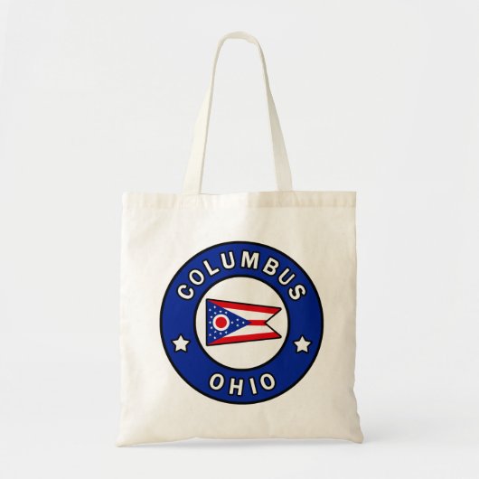 Columbus Ohio Tote Bag (Voorkant)