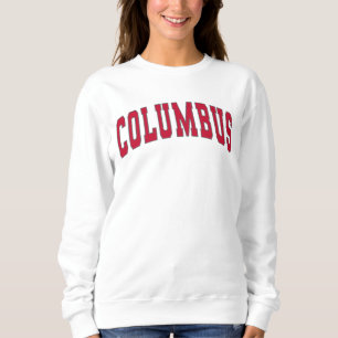 Columbus Ohio  Varsity College Style Sweats Trui