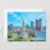 Columbus, Ohio, Verenigde Staten Briefkaart (Voorkant / Achterkant)