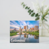 Columbus, Ohio, Verenigde Staten Briefkaart (Staand voorkant)