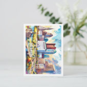 Columbus Ohio Verenigde Staten Famous Place waterv Briefkaart (Staand voorkant)