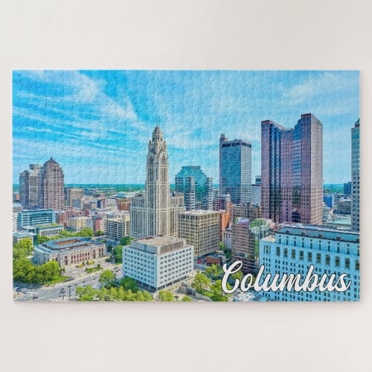 Columbus, Ohio, Verenigde Staten Legpuzzel (Horizontaal)