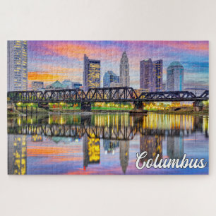 Columbus, Ohio, Verenigde Staten Legpuzzel
