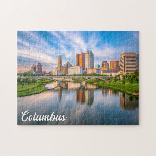 Columbus, Ohio, Verenigde Staten Legpuzzel