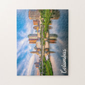 Columbus, Ohio, Verenigde Staten Legpuzzel (Verticaal)