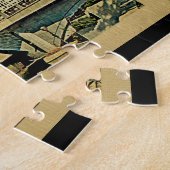 Columbus Ohio Vintage Travel Legpuzzel (Zijkant)