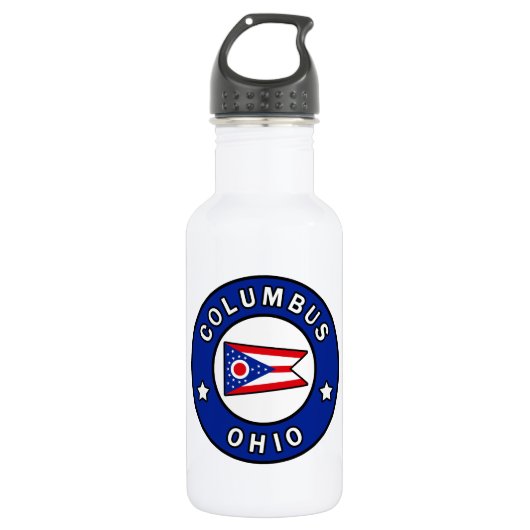 Columbus Ohio Waterfles (Voorkant)