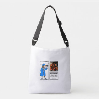 Columbus ontdekt tomaten crossbody tas