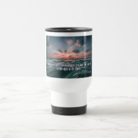 Columbus Quote Sunset custom monogram mokken