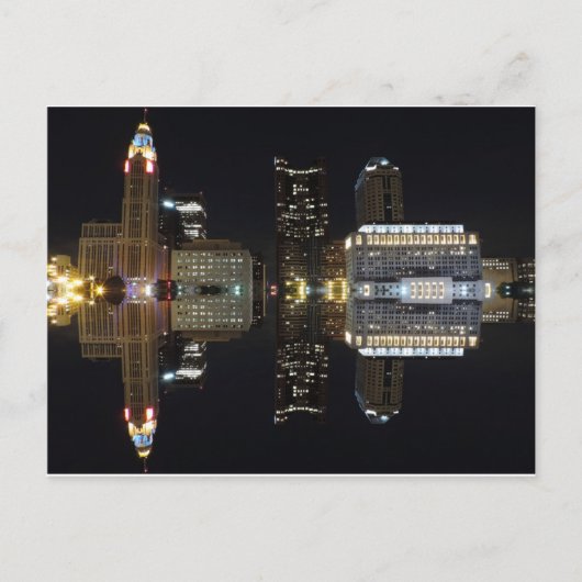 Columbus Reflection Briefkaart (Voorkant)