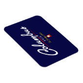 Columbus-script Magneet (Rechterzijde)