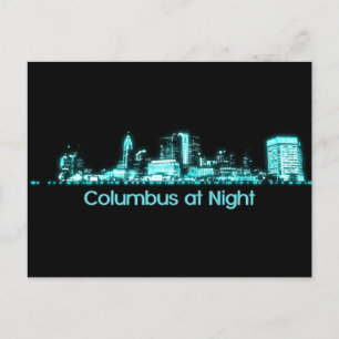 Columbus Skyline Briefkaart