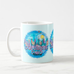 Columbus Skyline Koffiemok