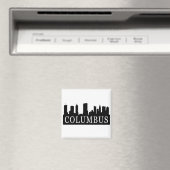 Columbus Skyline Magneet (Insitu (Vaatwasser))