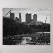 Columbus Skyline Poster (Voorkant)